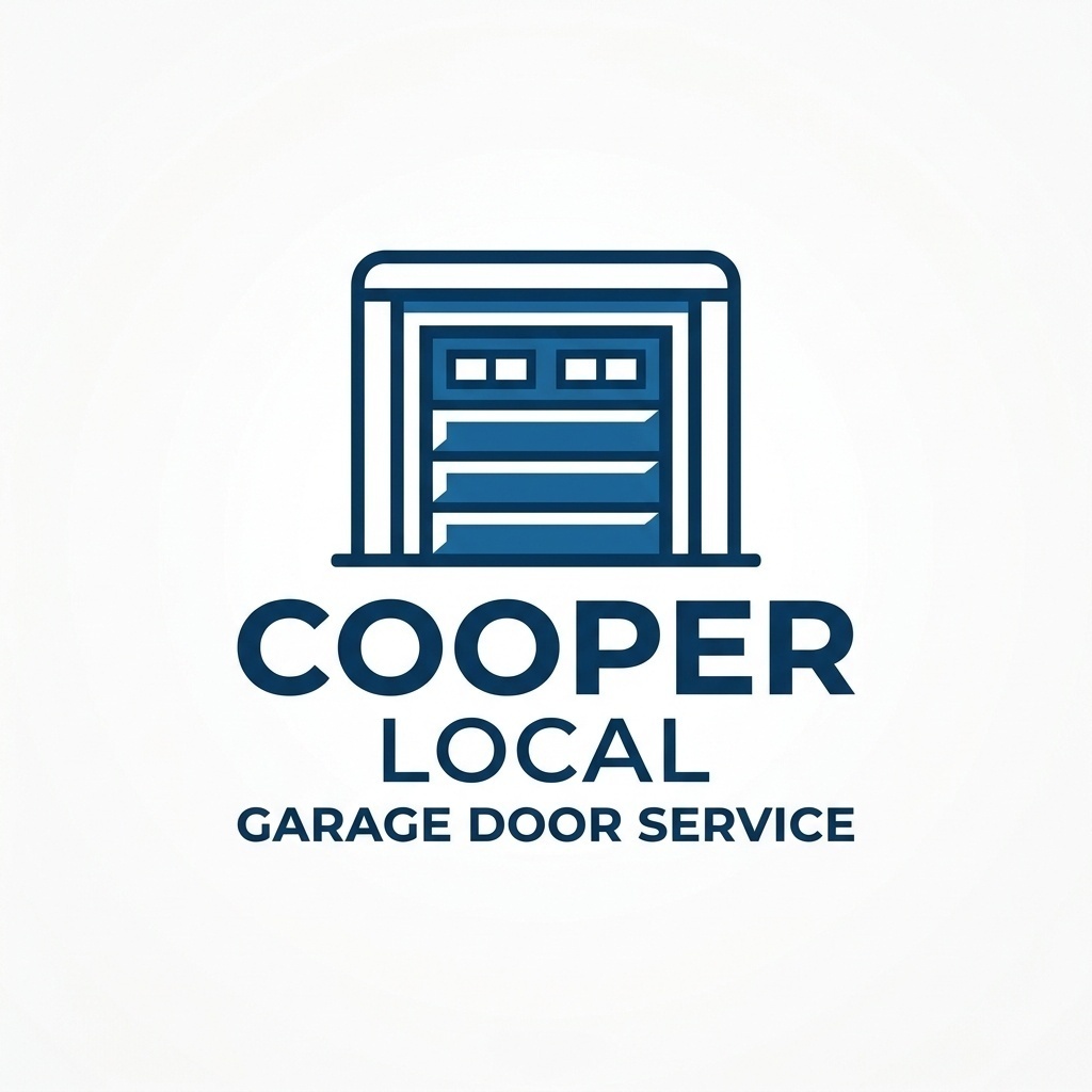 Cooper Local Garage Door Service Logo